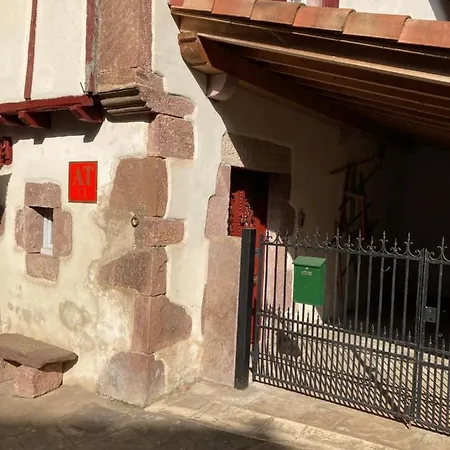Agotxenea. Precioso apartamento rural en el Baztán Maya del Baztán Esterno foto