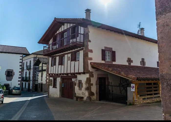 Agotxenea. Precioso Apartamento Rural En El Baztan