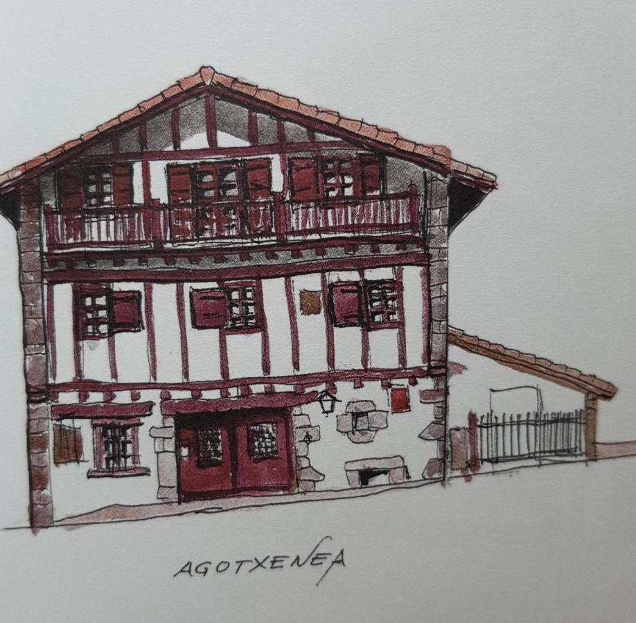 Agotxenea. Precioso Rural En El Baztan Apartment
